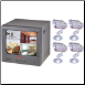 Mace Color Quad Surveillance System with 14" Screen